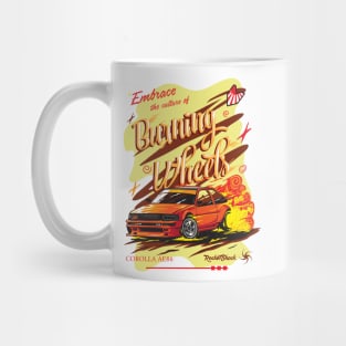 corolla AE86 Levin DRIFT racing Mug